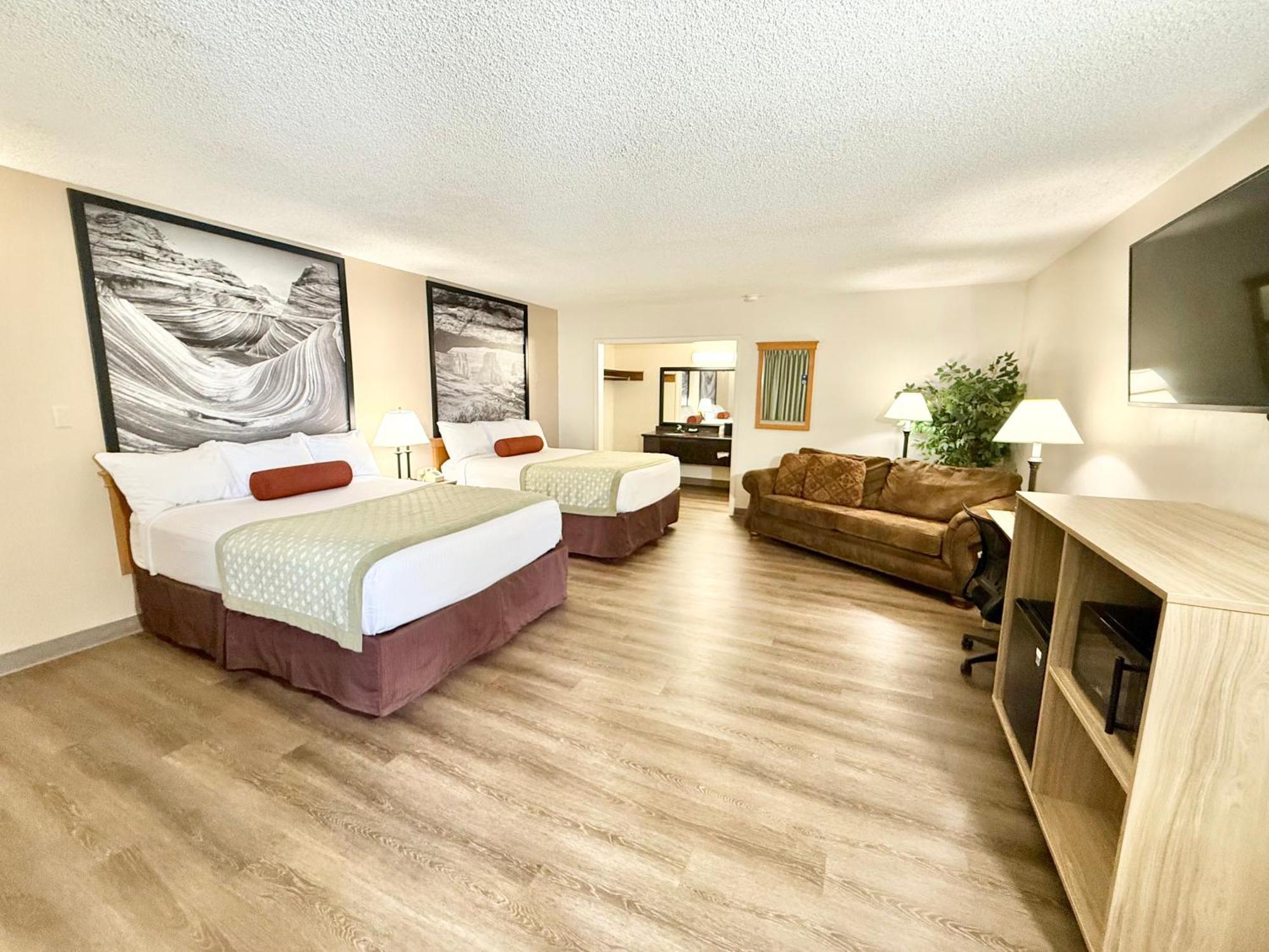 Hotel Super 8 By Wyndham Salina/Scenic Hills Area Exteriér fotografie