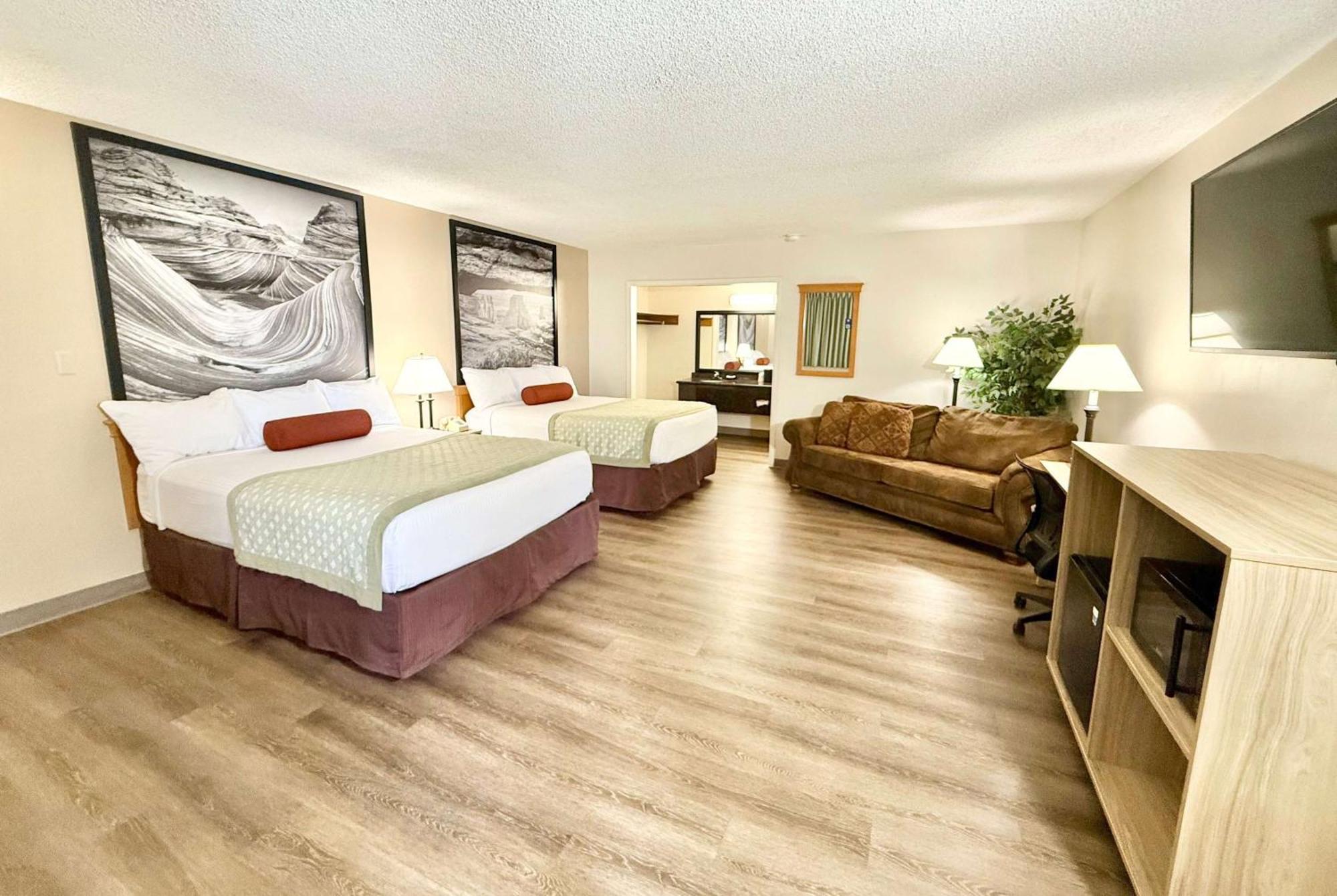 Hotel Super 8 By Wyndham Salina/Scenic Hills Area Exteriér fotografie